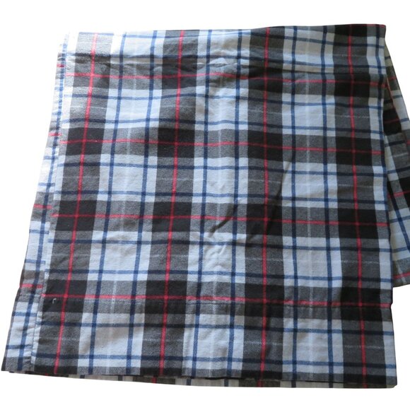 Pendleton Set of 2 Standard Pillowcases 20" x 39" Plaid Flannel Cotton - Picture 8 of 11